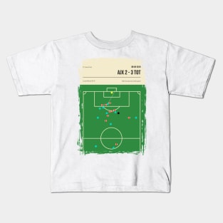 Tottenham Lucas Moura Late Goal Book Cover Poster Kids T-Shirt